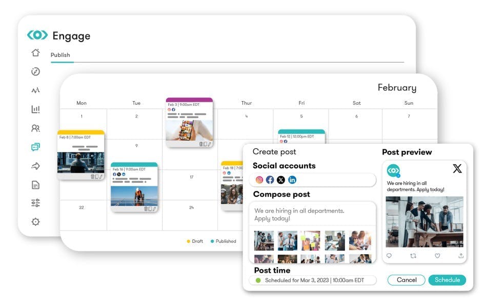 Meltwater's social analytics platform