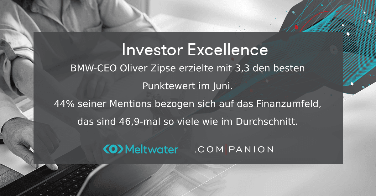 Investor Excellence im Juni 24