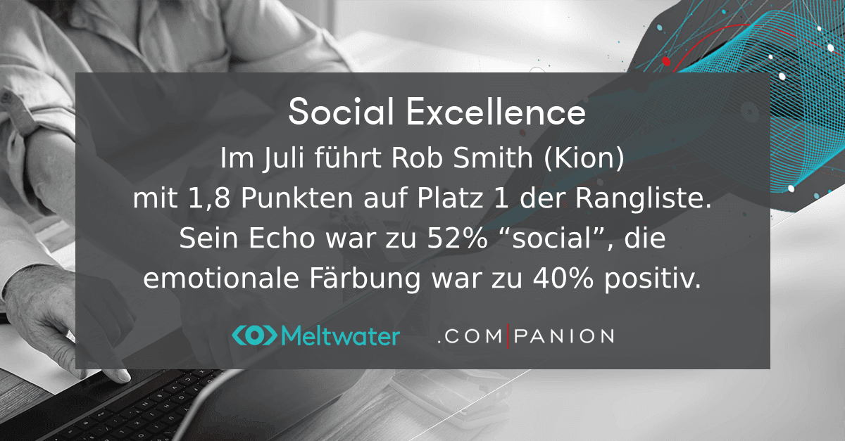 Social Excellence im Juli 24