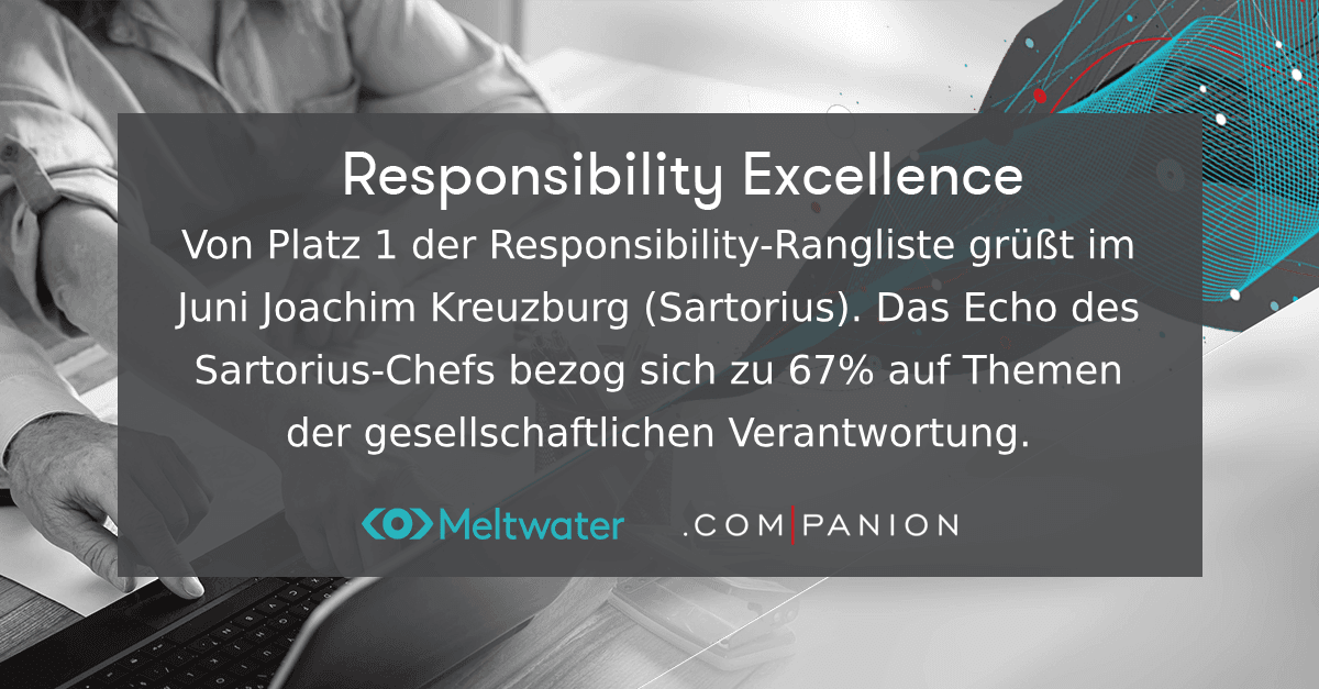 Responsibility Excellence im Juni 24