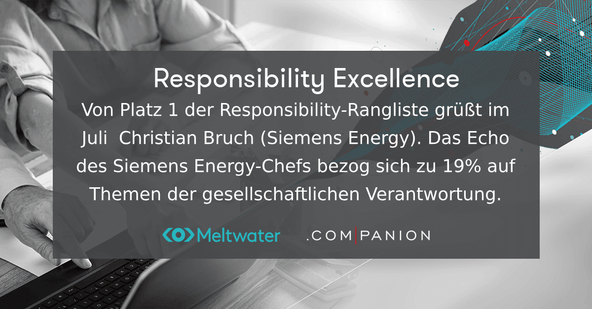 Responsibility Excellence im Juli 24