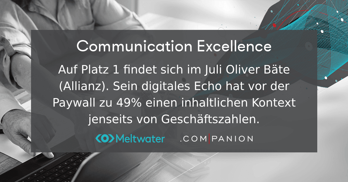 Communication Excellence Juli 24