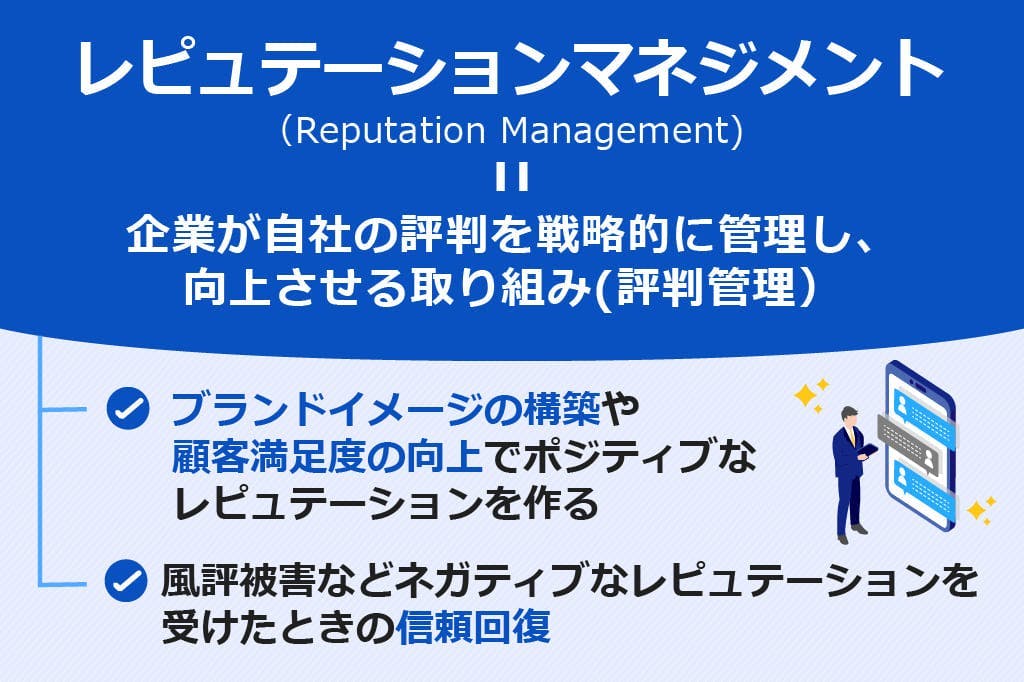 レピュテーションマネジメントとは？