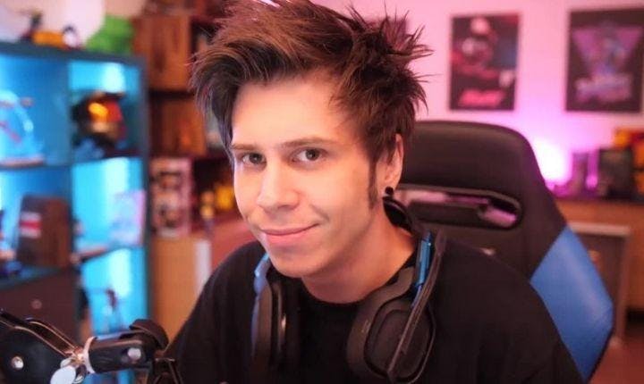 Rubius headshot from Twitch