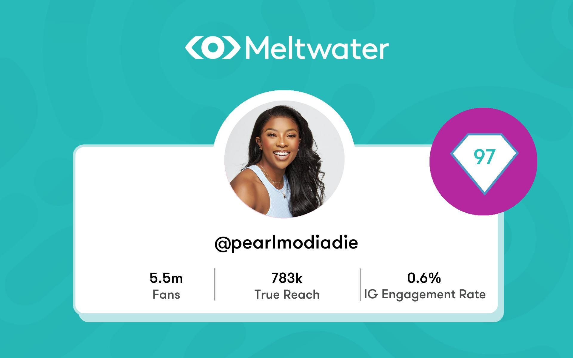 Pearl Modiadie Klear Stats 