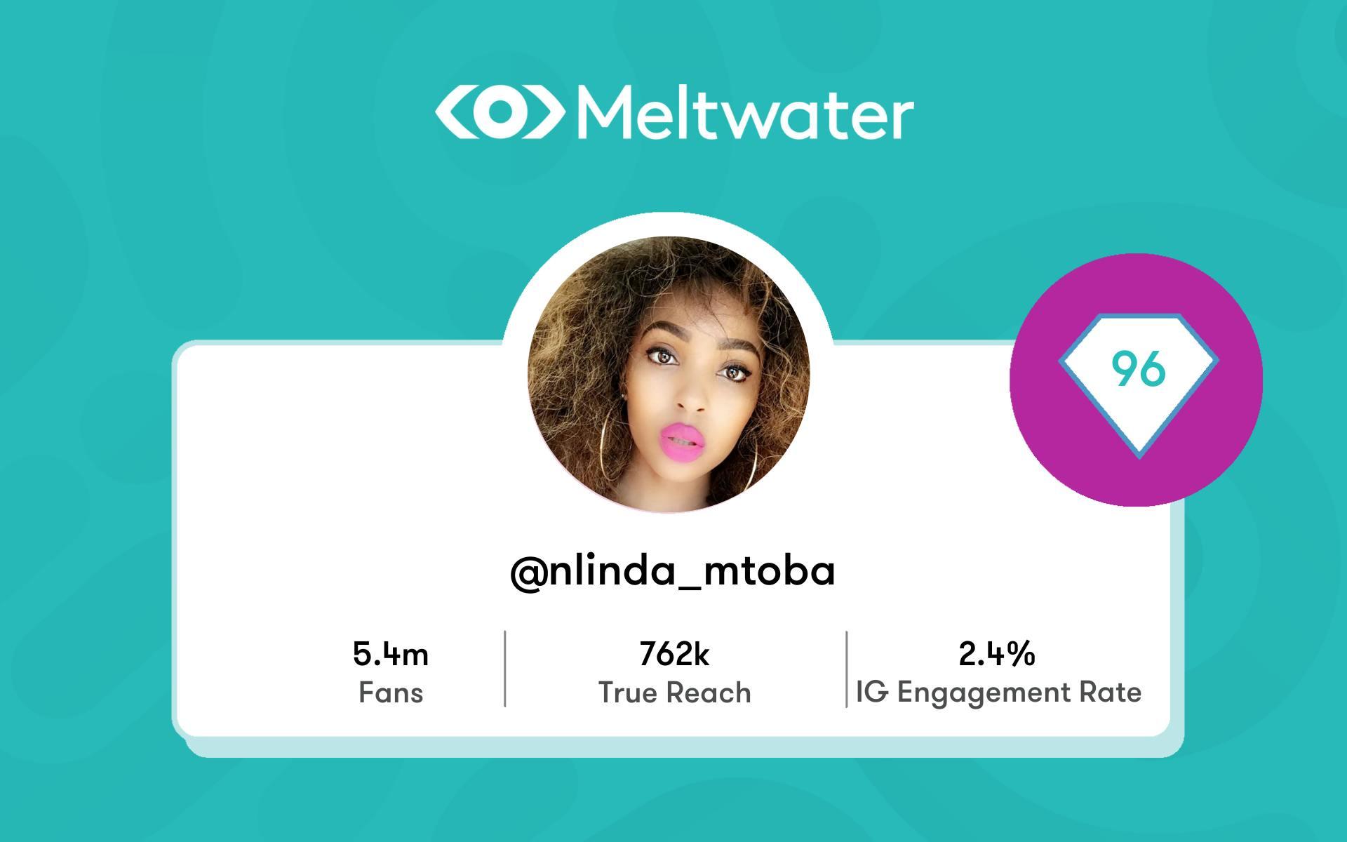 Linda Mtoba Klear Stats