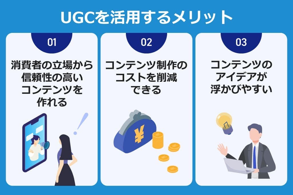 UGCのメリット