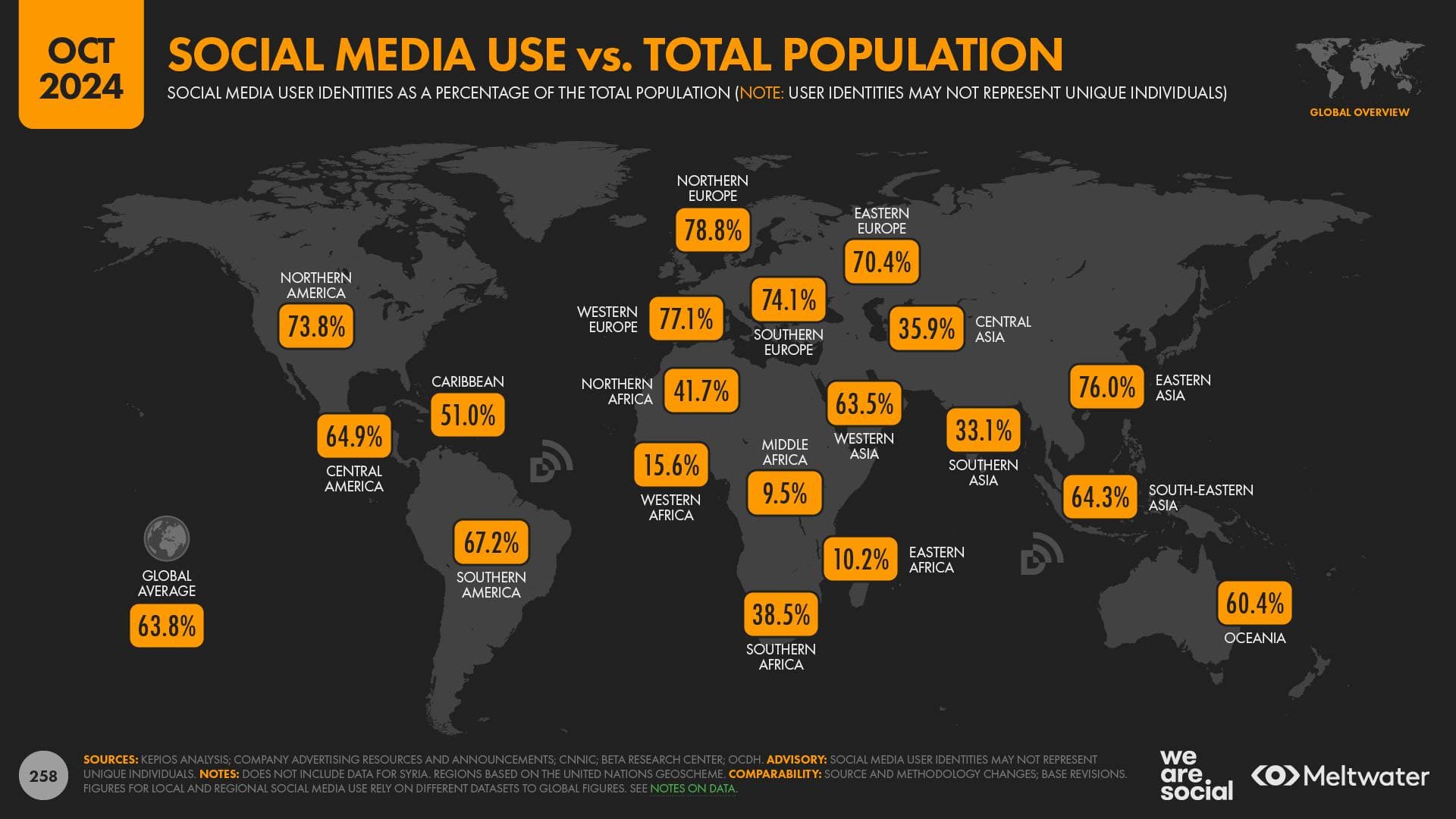 Social Media Adoption Map