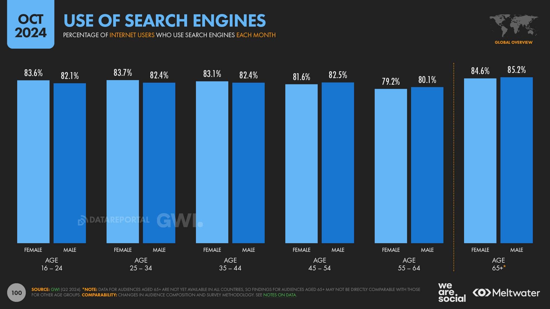 Search Engine Use Demographics