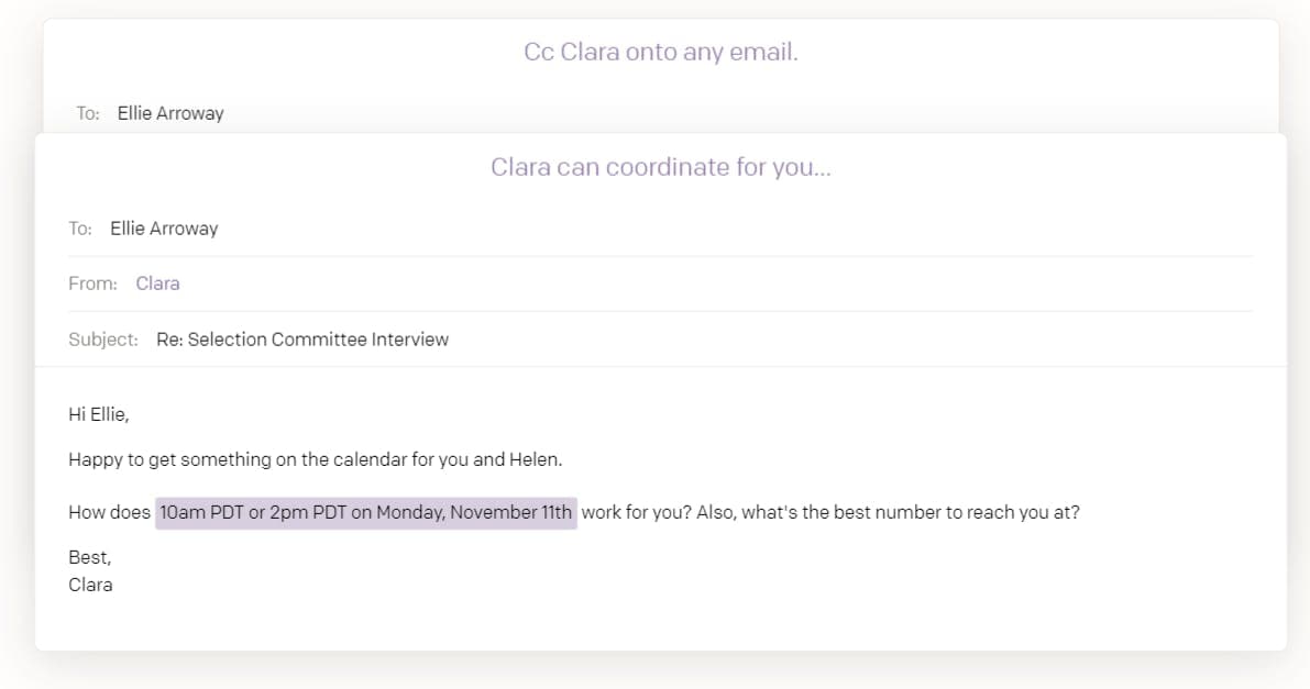 Clara AI Assistant