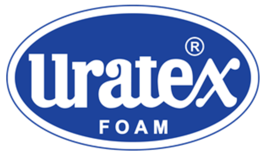 This is the logo of Uratex Philippines.